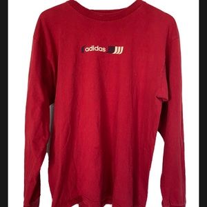 90s vintage Adidas Men’s Long-sleeve